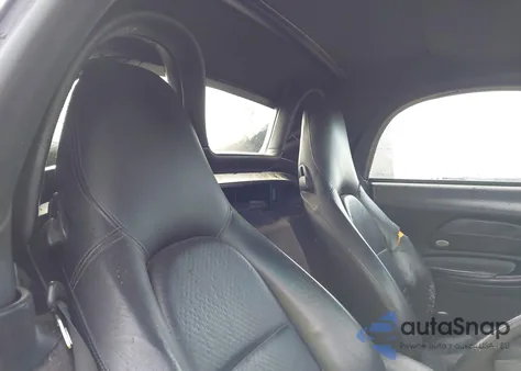 2002 Porsche Boxster из США, поврежденный, VIN WP0CA29852U623771